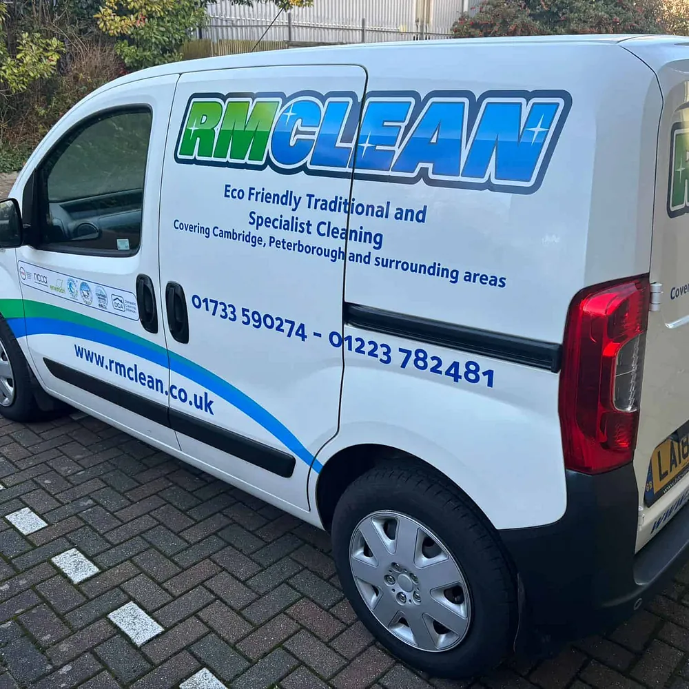 rm clean van