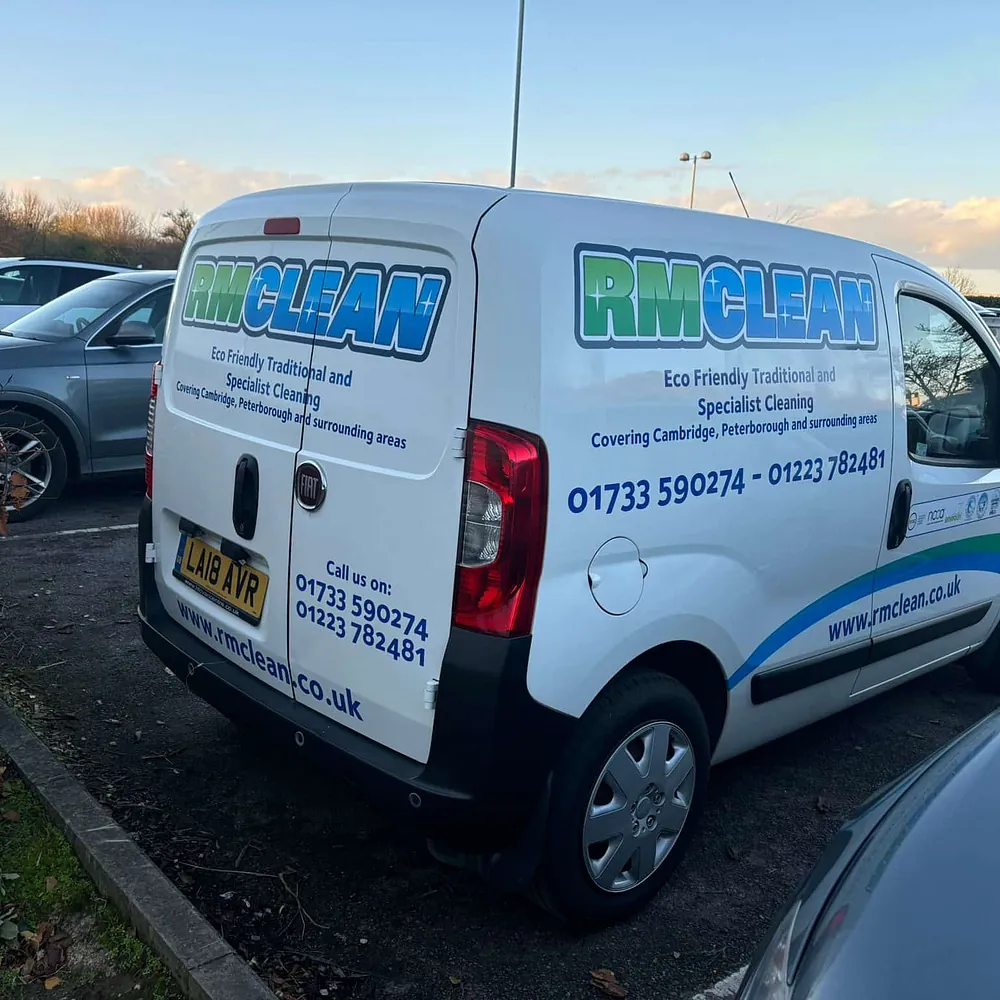 rm clean van